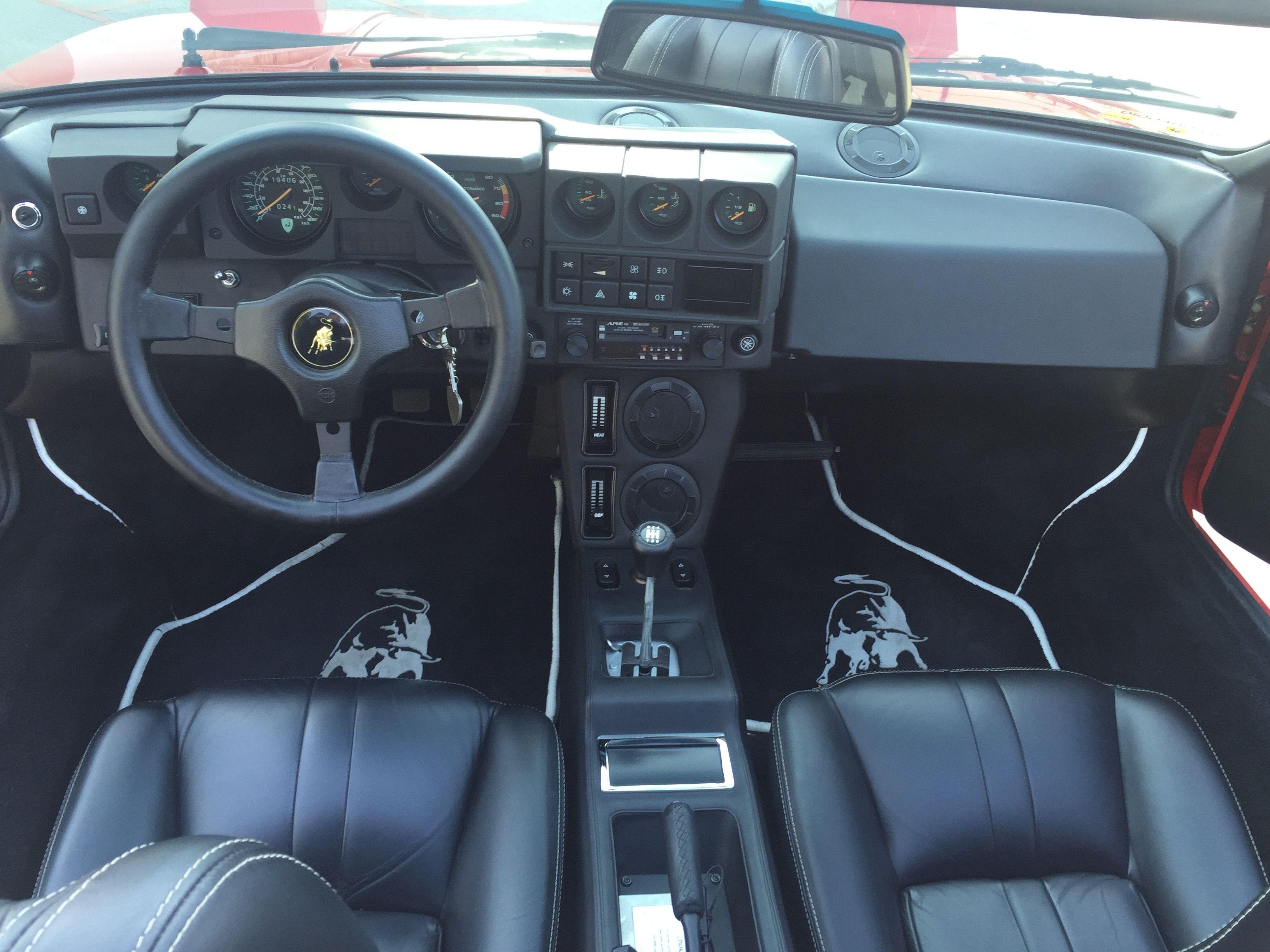 1983 Lamborghini Jalpa