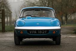 ***REGRETFULLY WITHDRAWN***1968 Lotus Elan S3 Coupe (Type 36)