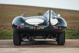 1969 Jaguar D-Type Replica