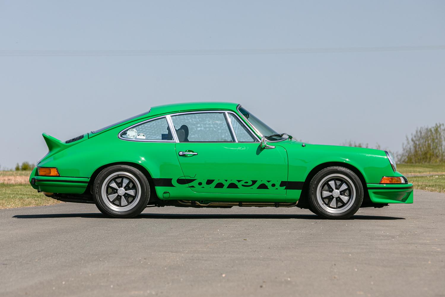 1971 Porsche 911 2.7-Litre RS recreation