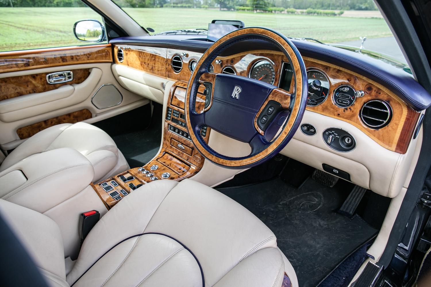 1999 Rolls-Royce Silver Seraph