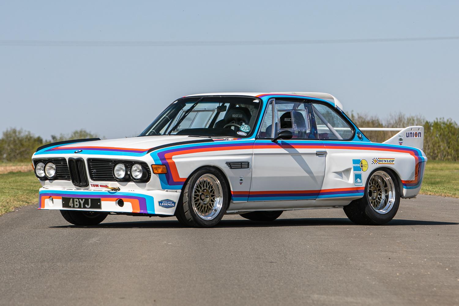 1973 BMW 3.0 CSL 'Batmobile' Group 2 Evocation