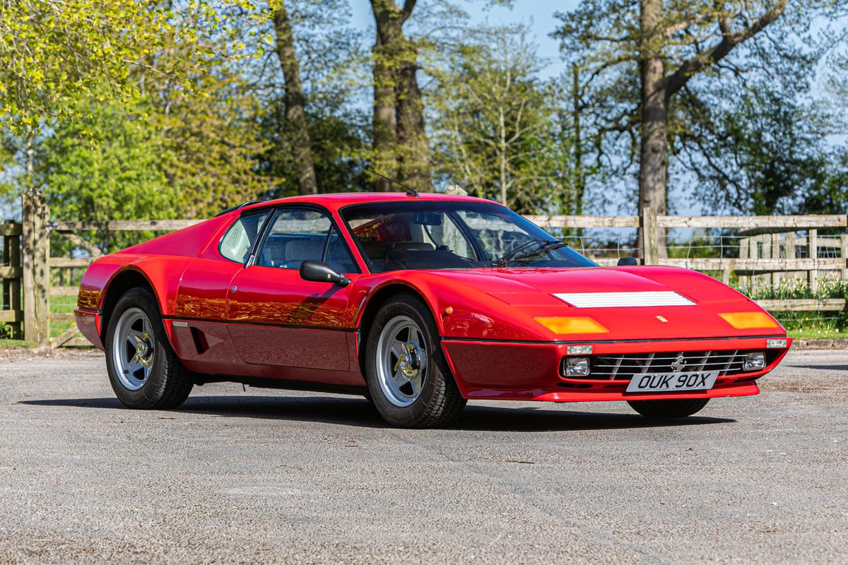 1982 Ferrari 512 BBi