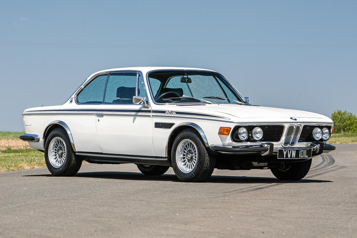 1972 BMW 3.0 CSL (E9)