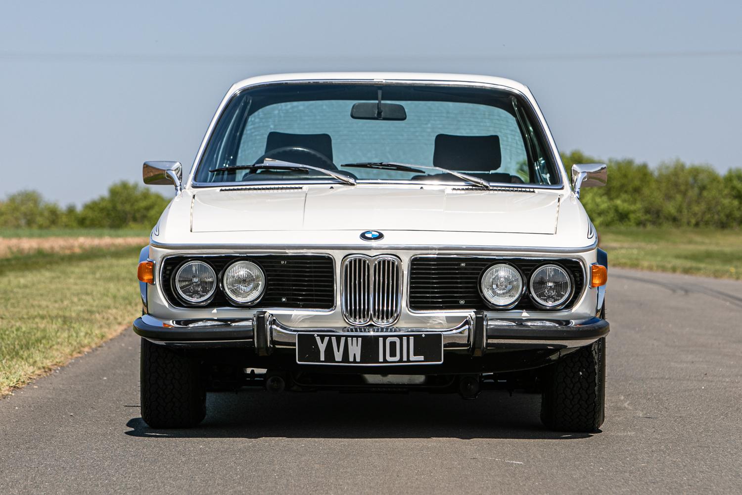 1972 BMW 3.0 CSL (E9)