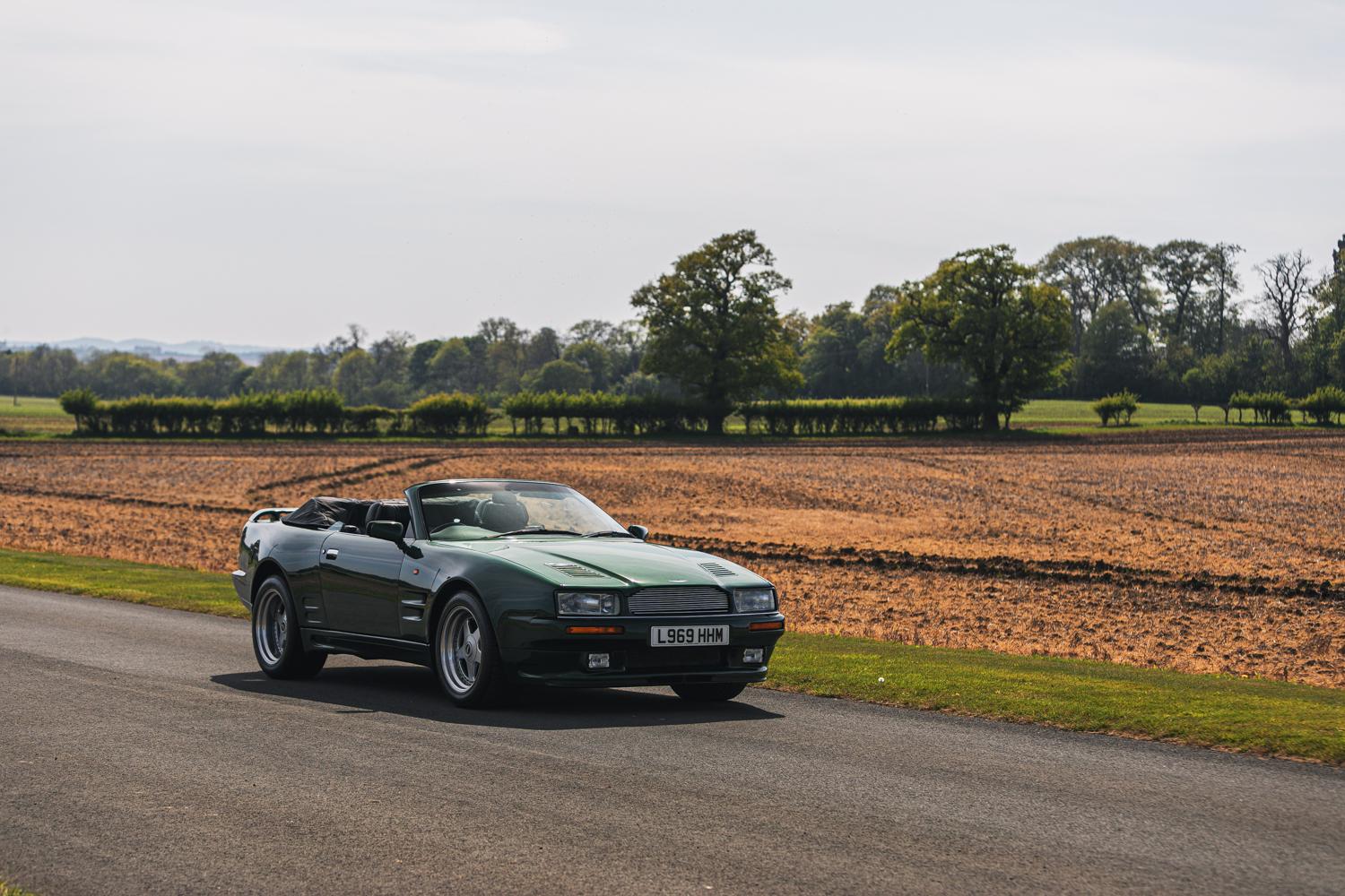 1994 Aston Martin Virage 'Widebody' Volante (6.3-Litre)