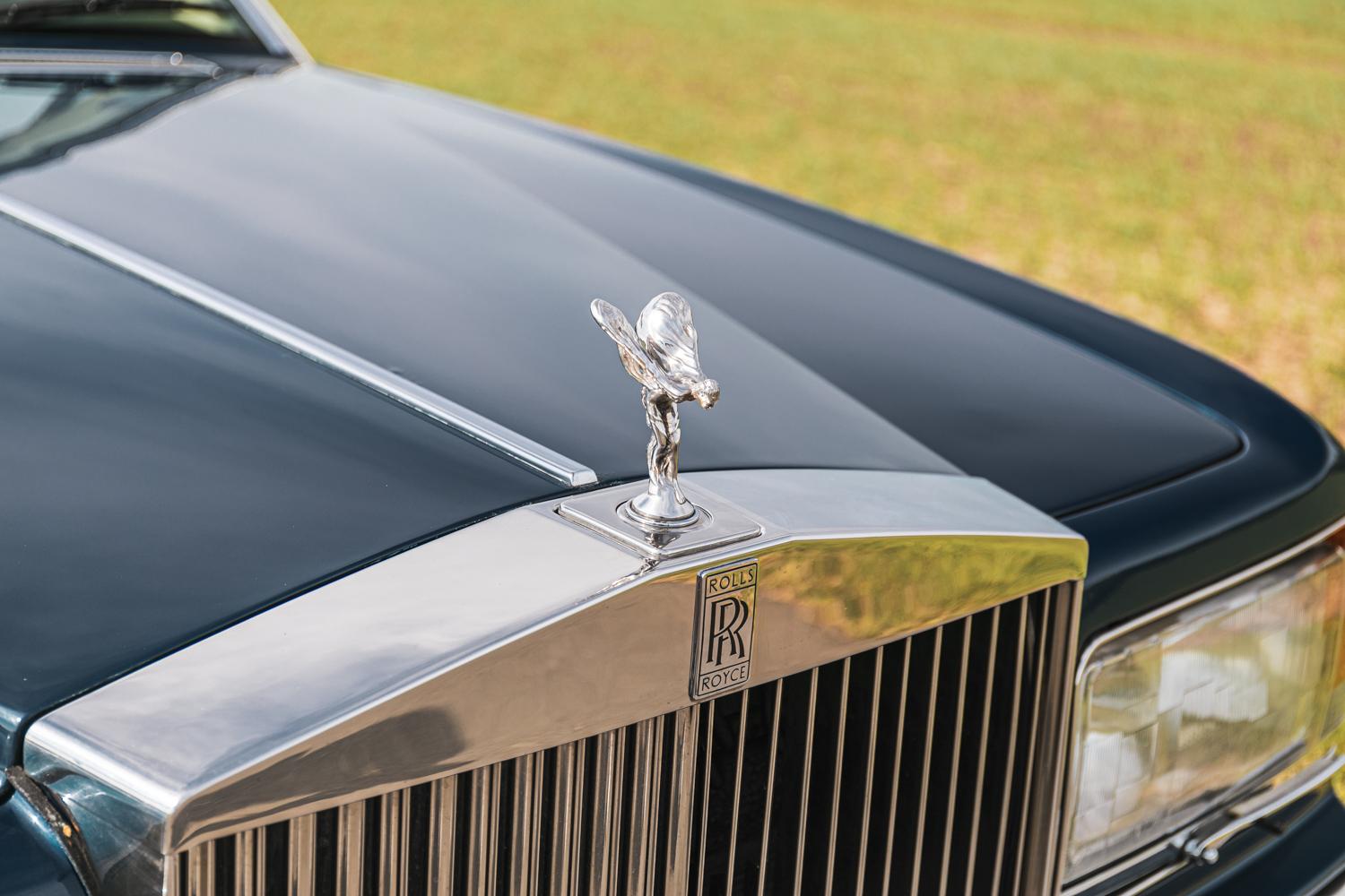 1982 Rolls-Royce Silver Spirit