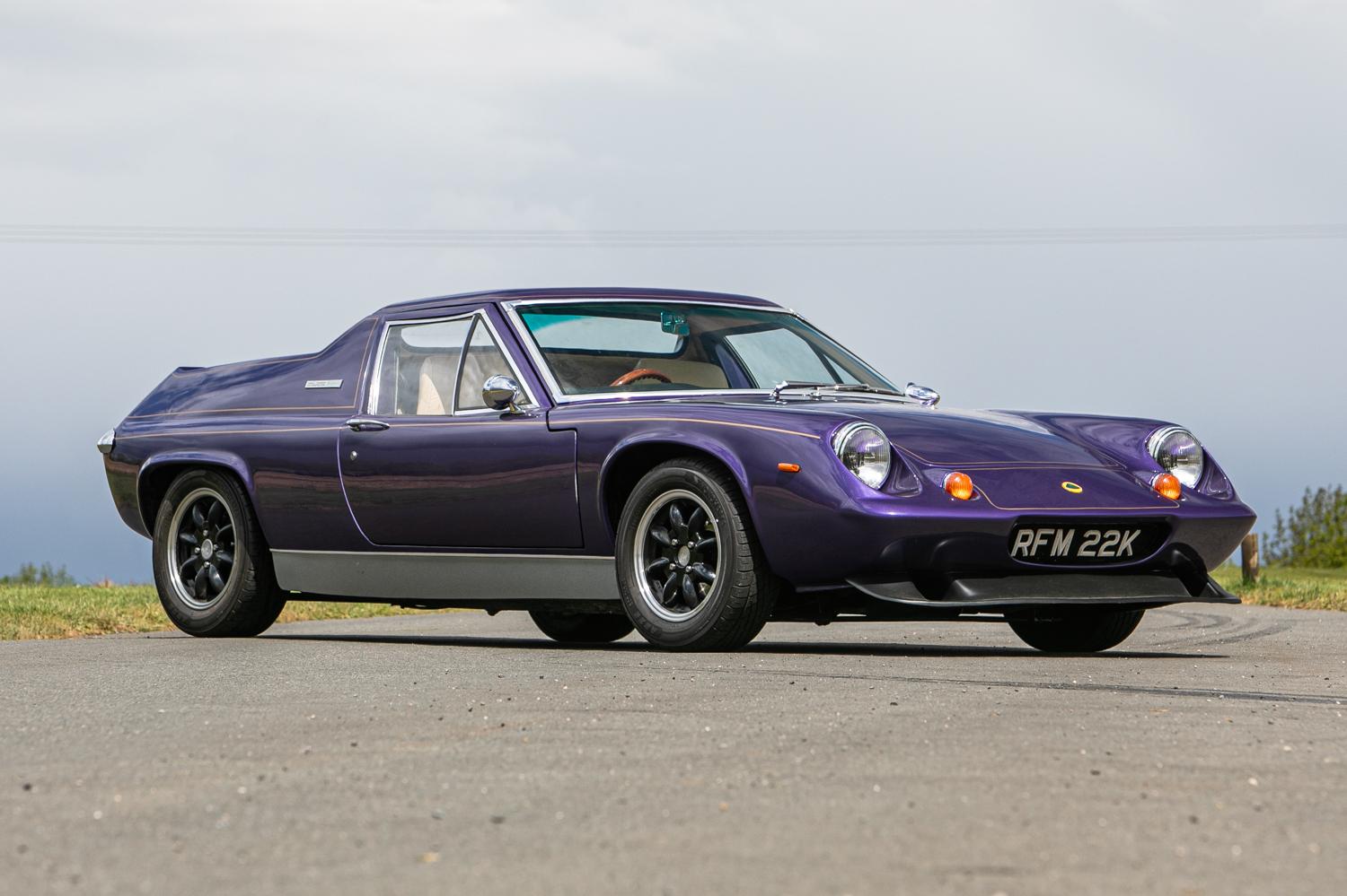 1971 Lotus Europa Twin-Cam