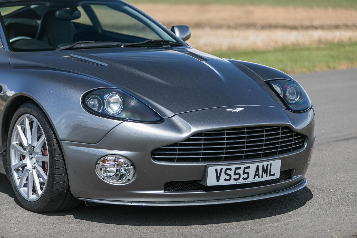 2005 Aston Martin Vanquish S