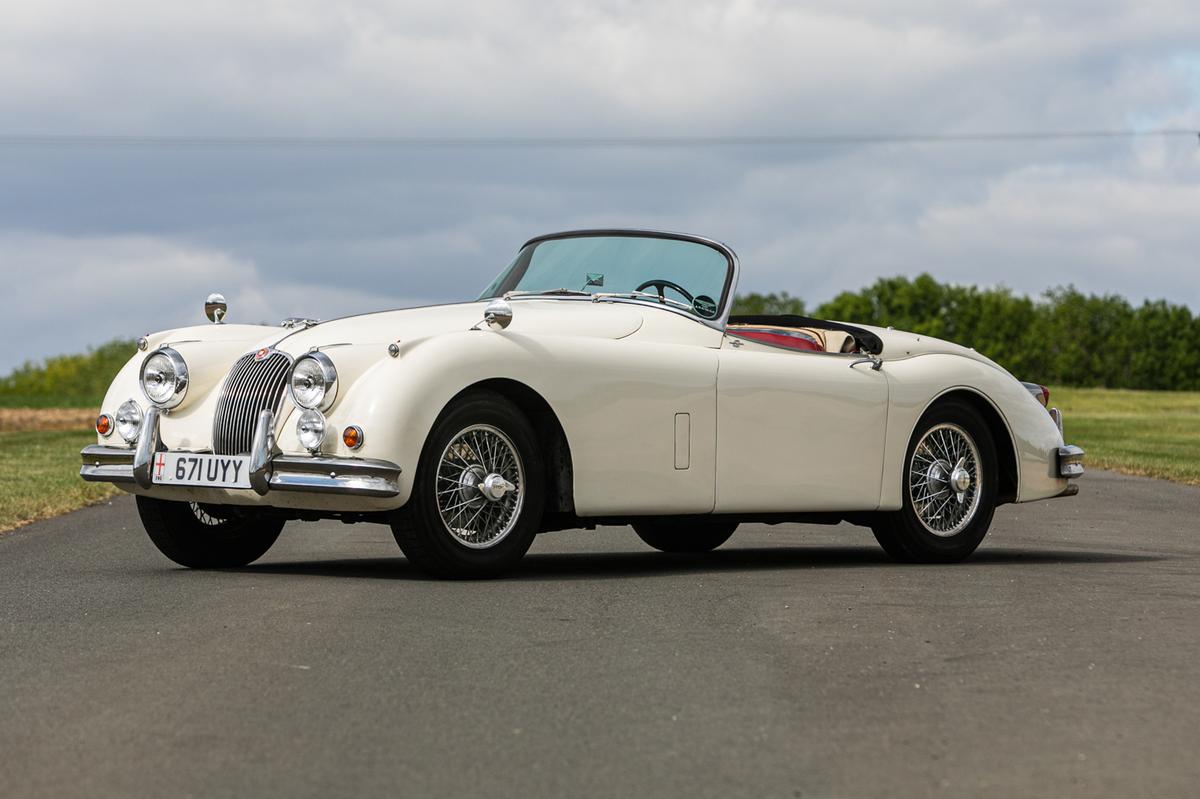 1960 Jaguar XK 150 'S' 3.4 Roadster