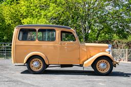 1952 Jowett Bradford Utility De Luxe