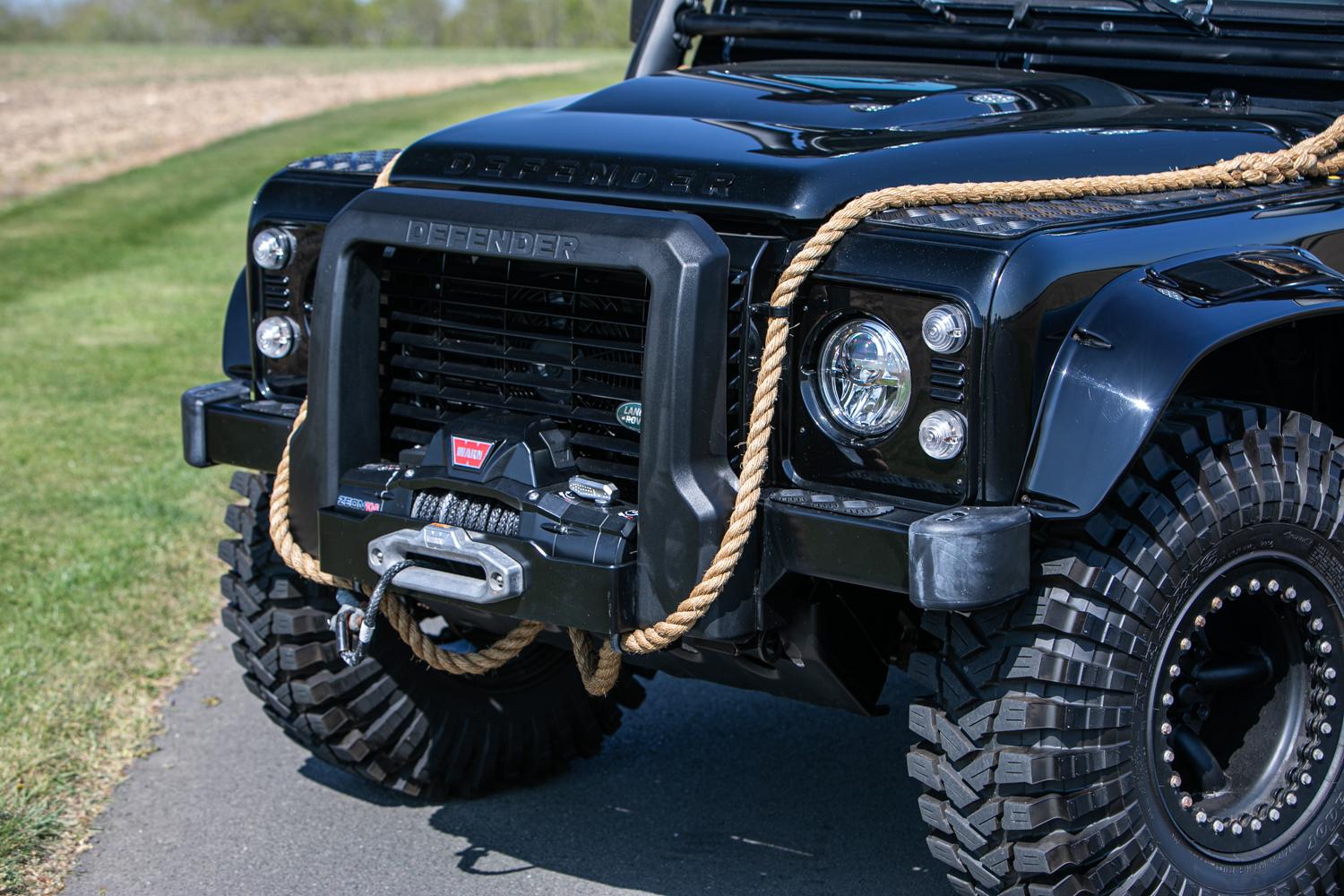 2015 Land Rover Defender 110 SVX 'Spectre' JB24