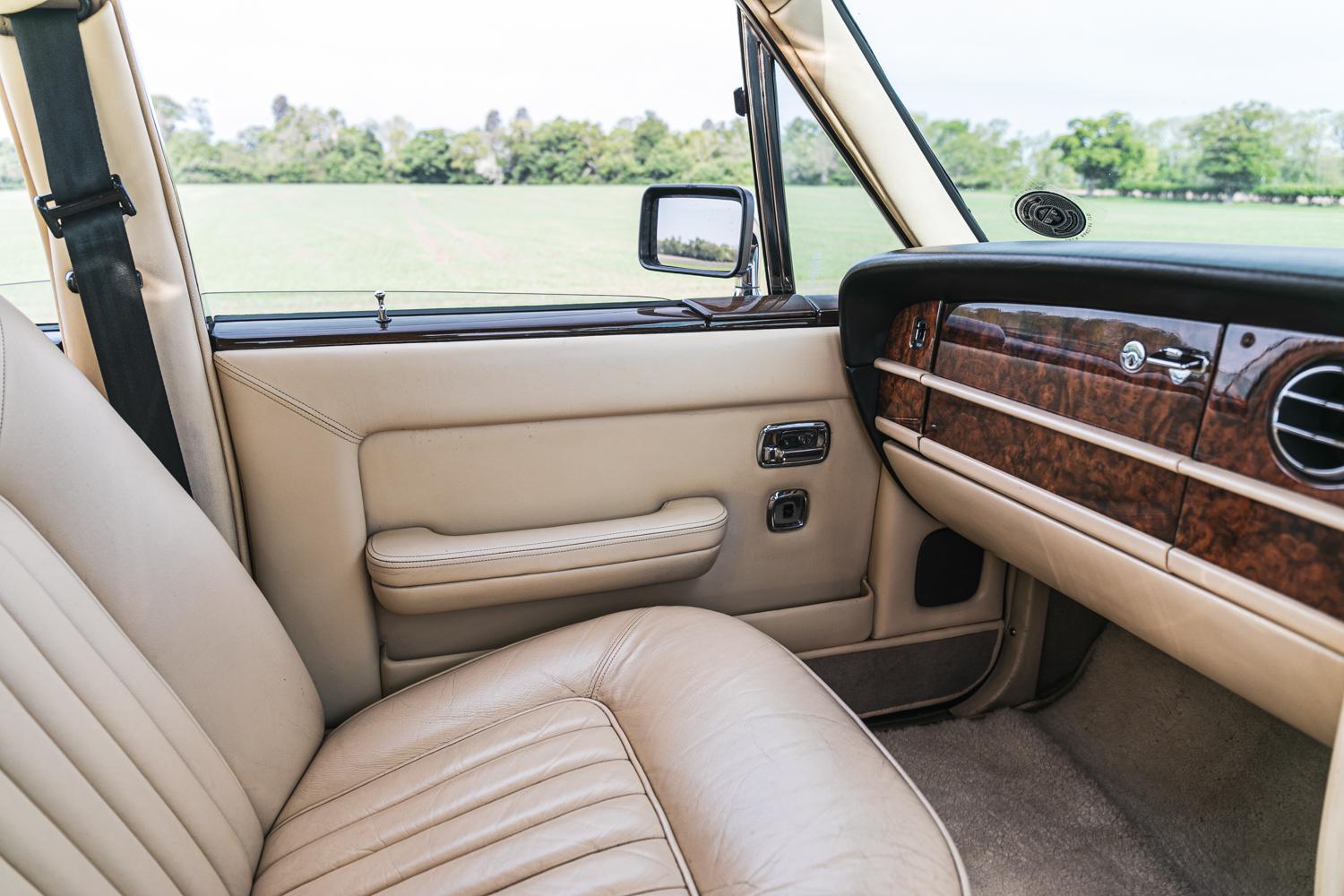 1982 Rolls-Royce Silver Spirit