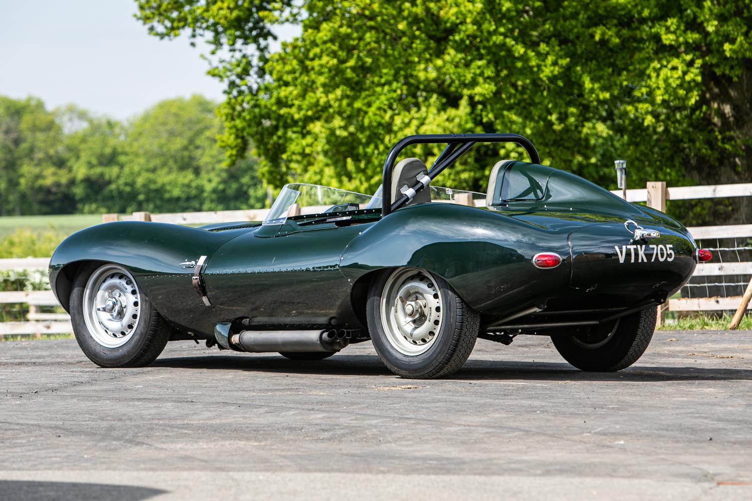 1962 Jaguar D-Type 'Short Nose' Recreation