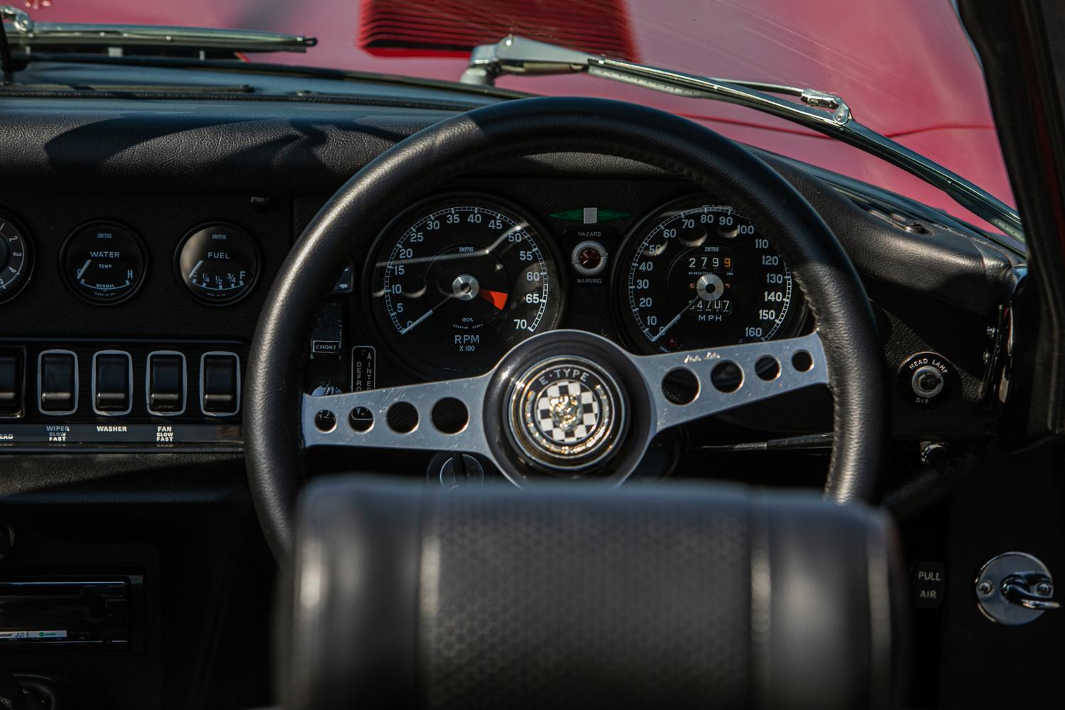 1974 Jaguar E-Type Series 3 Roadster