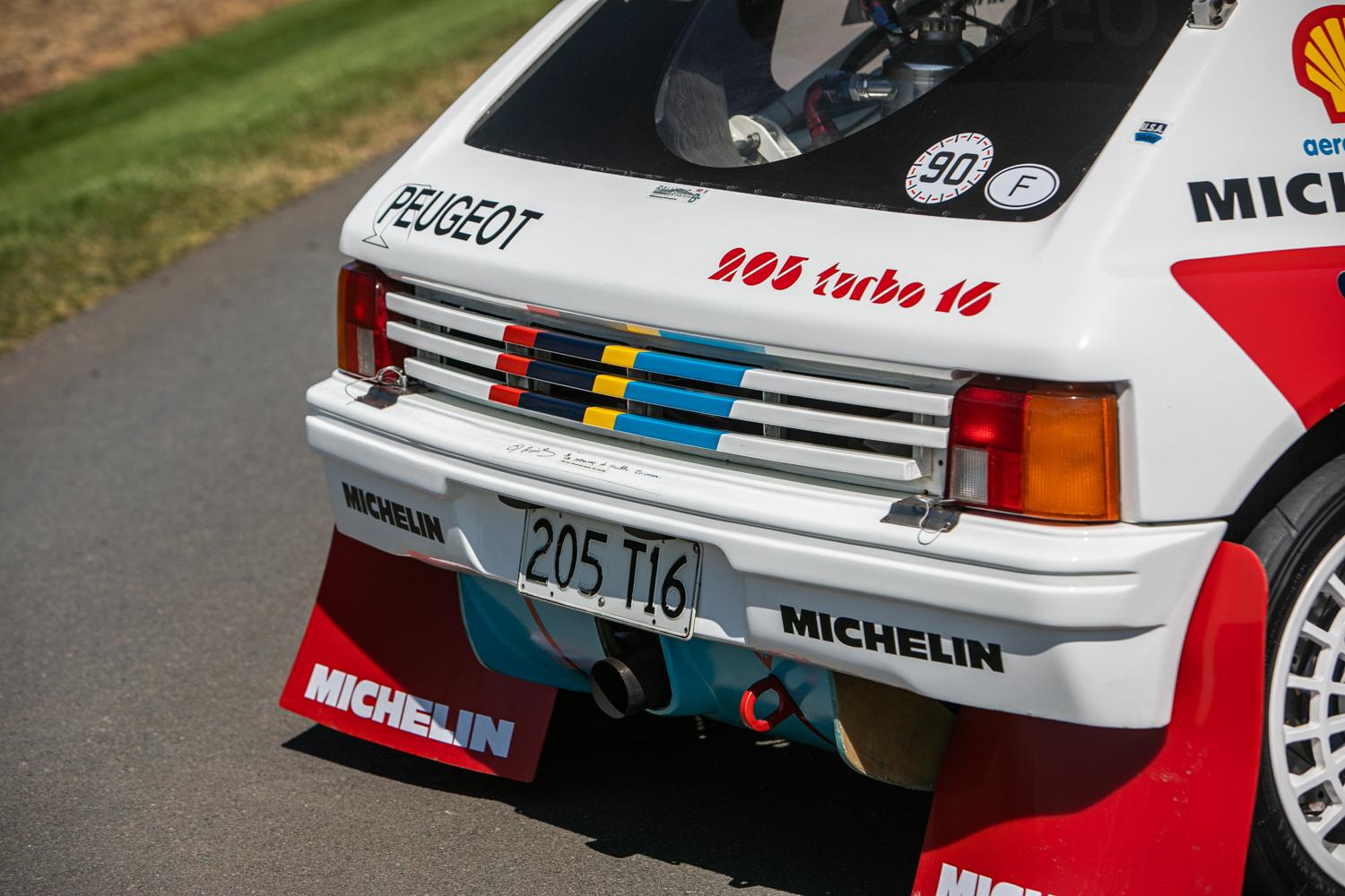 1984 Peugeot T16 'Group B'