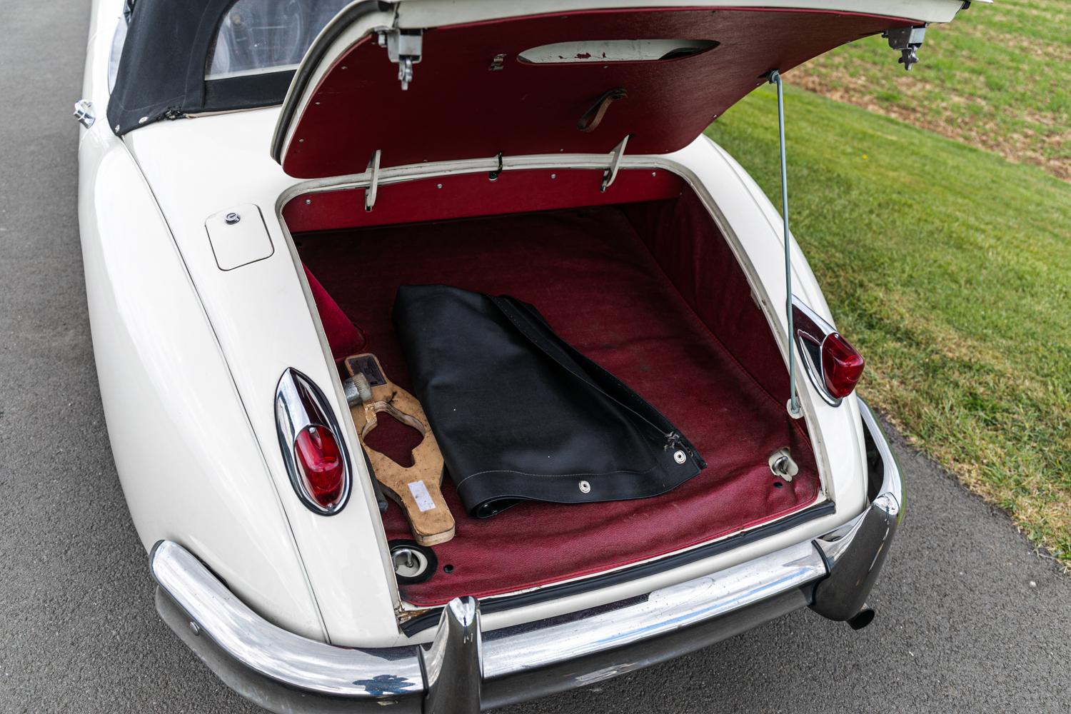 1960 Jaguar XK 150 'S' 3.4 Roadster