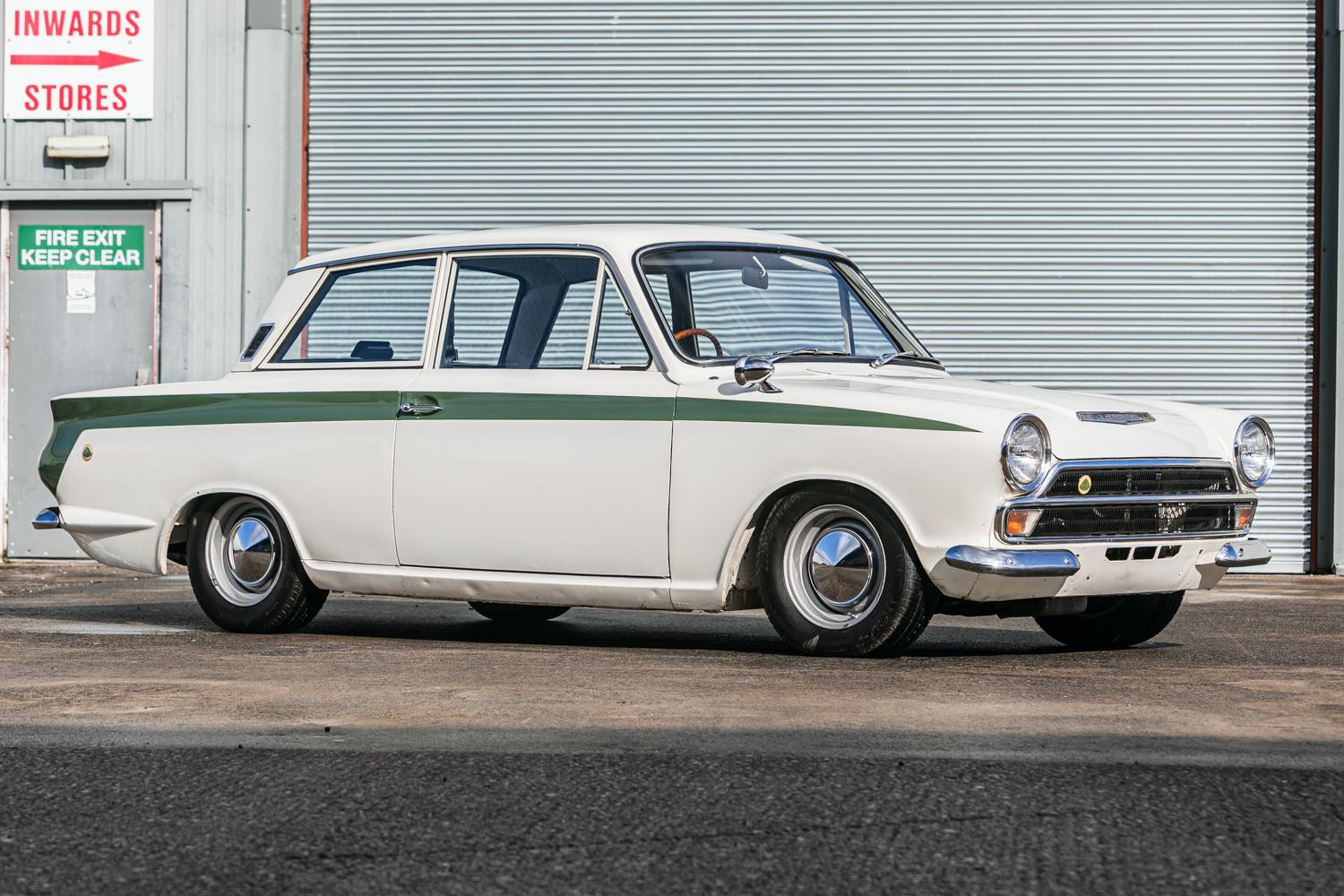 1965 Ford Cortina Lotus