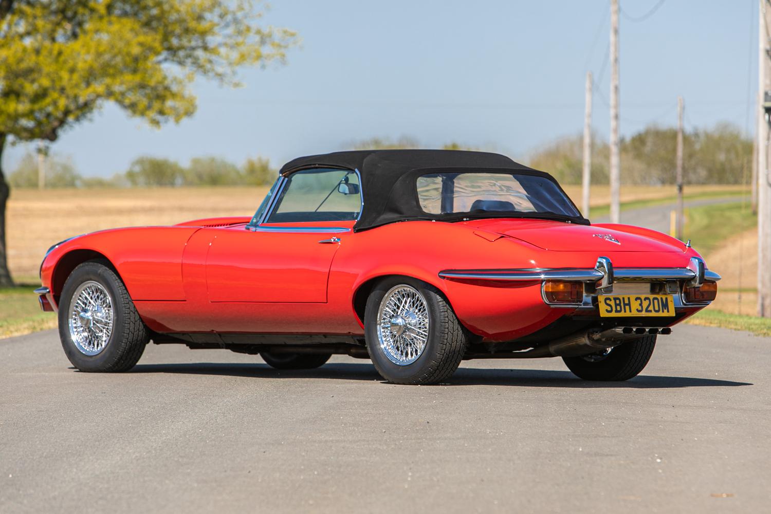 1974 Jaguar E-Type Series 3 Roadster