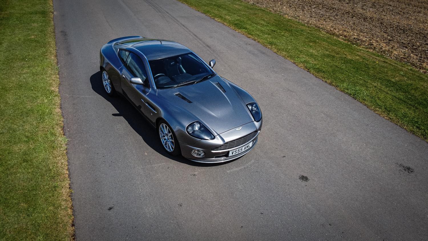 2005 Aston Martin Vanquish S