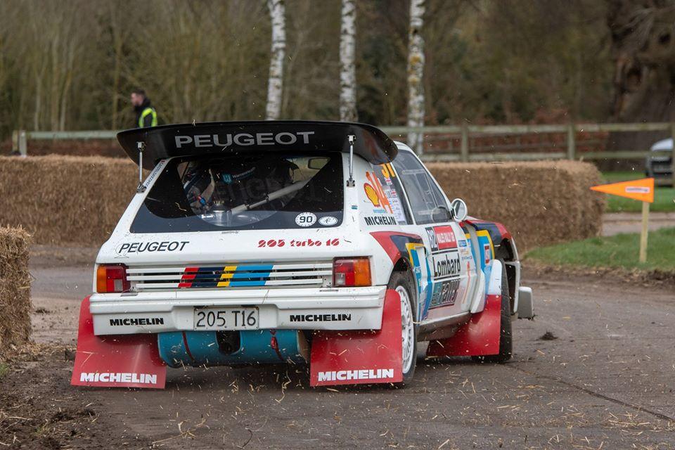 1984 Peugeot T16 'Group B'