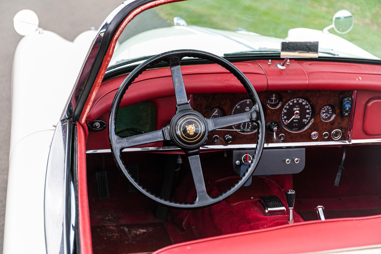 1960 Jaguar XK 150 'S' 3.4 Roadster