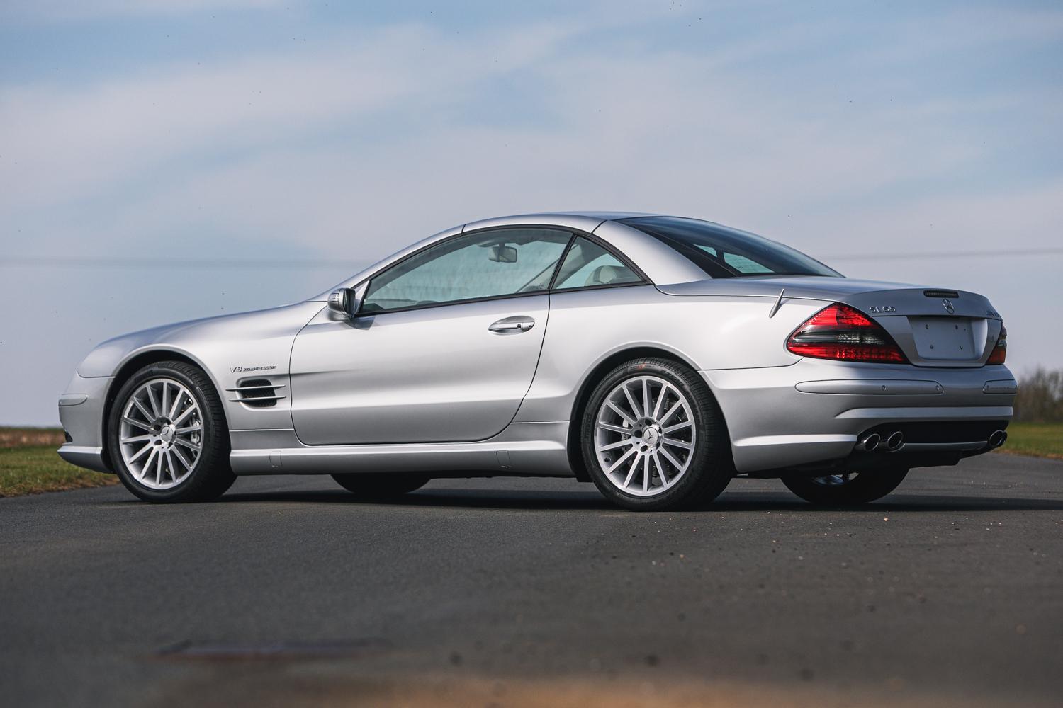 2006 Mercedes-Benz SL55 AMG (R230)