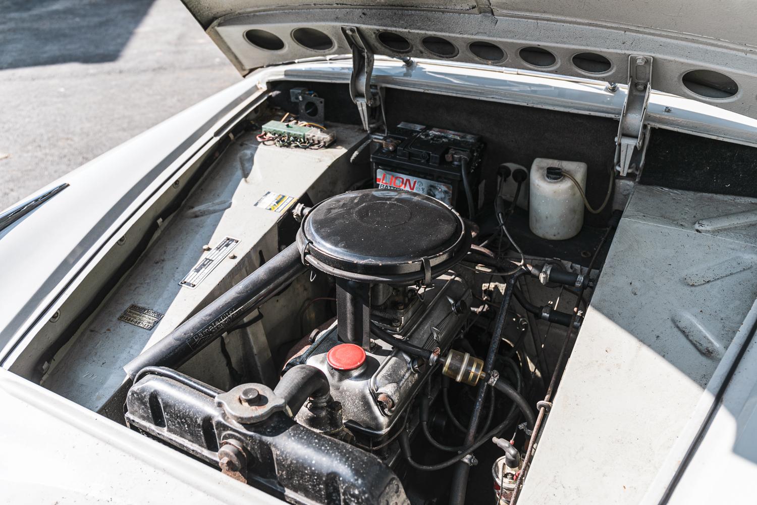 1958 Borgward Isabella TS Saloon