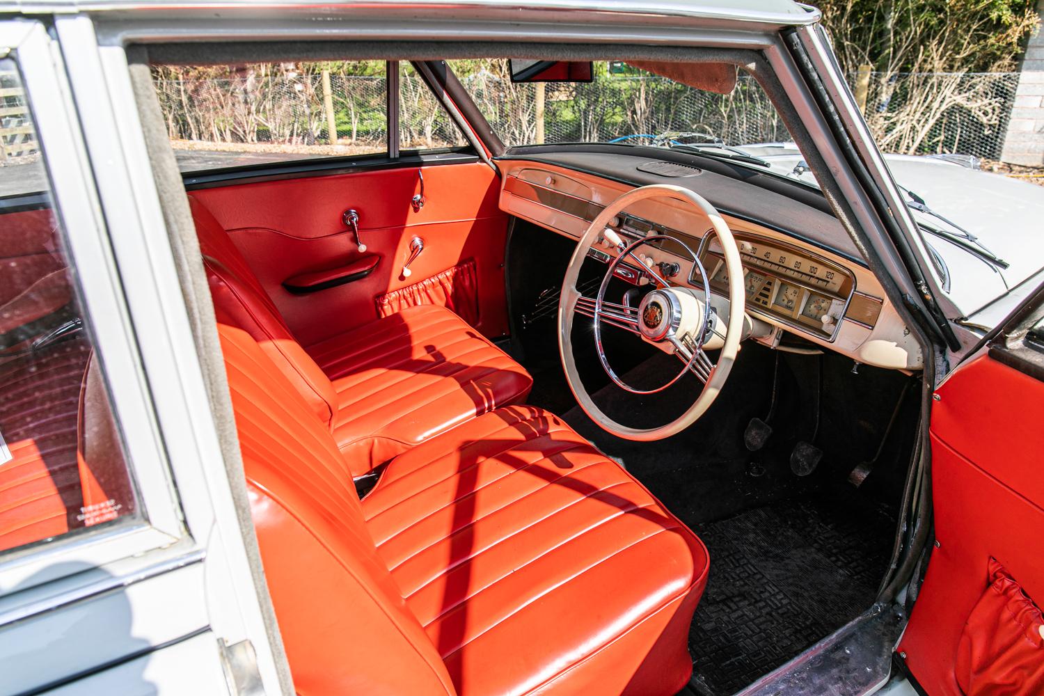 1958 Borgward Isabella TS Saloon