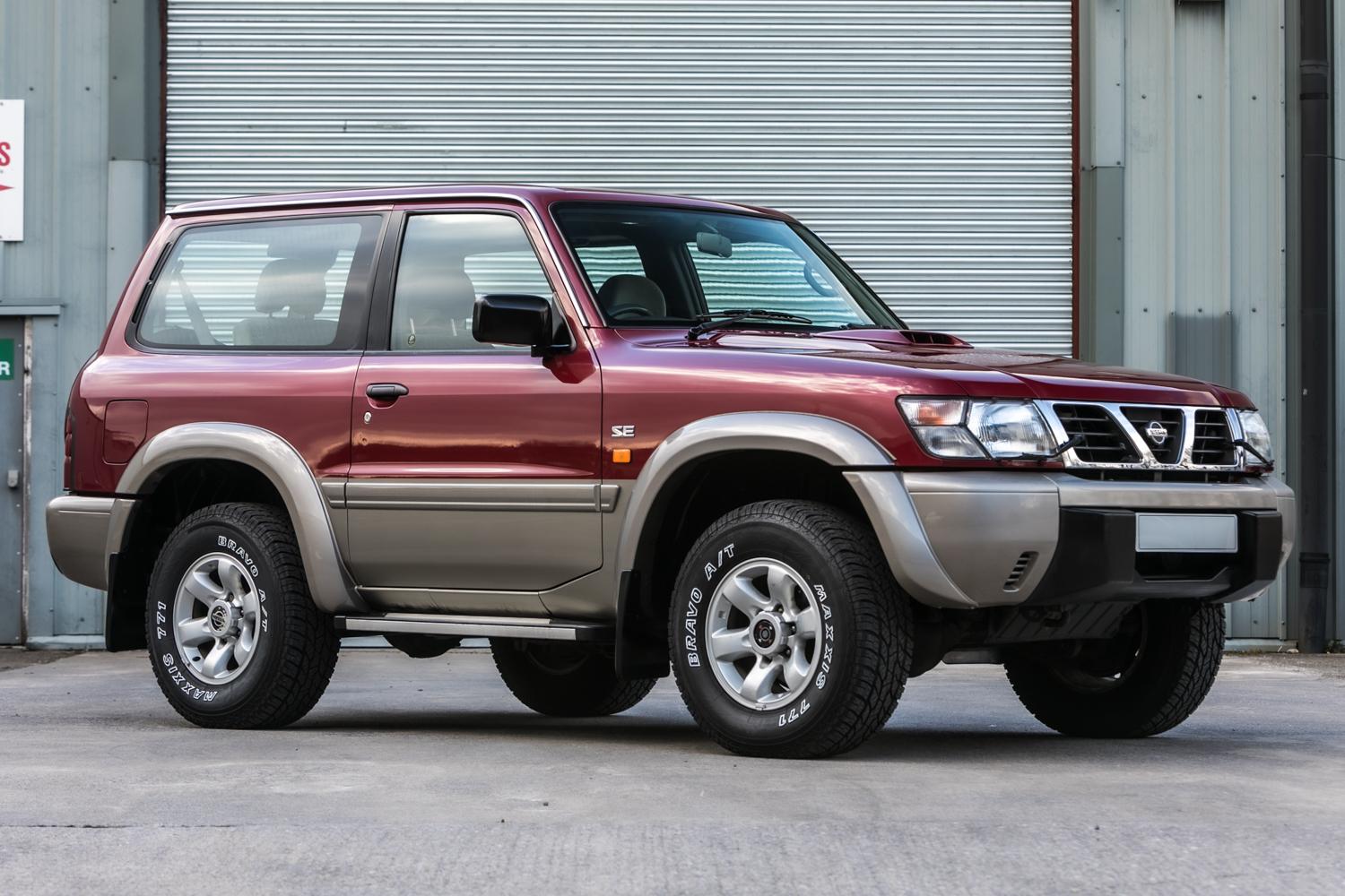 1998 Nissan Patrol GR TD-6 SE SWB Manual