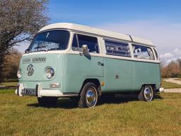 1969 Volkswagen Type 2 Westfalia 'Bay Window' Camper Van