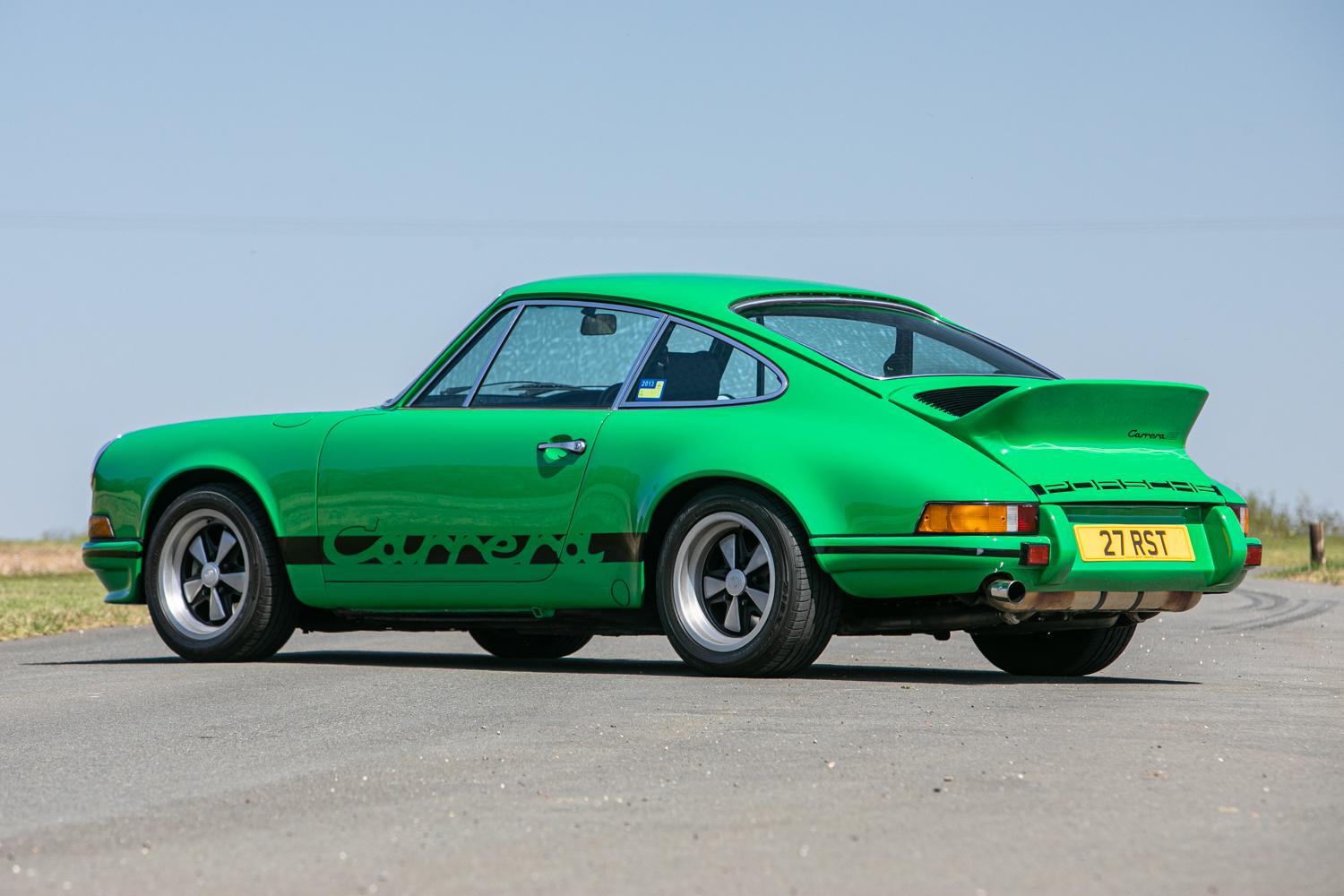 1971 Porsche 911 2.7-Litre RS recreation