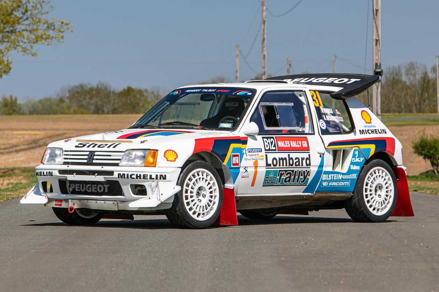 1984 Peugeot T16 'Group B'