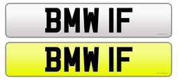 Registration number BMW 1F