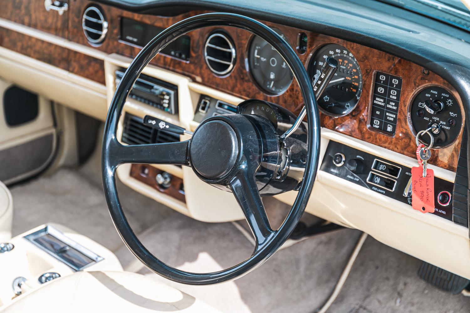 1982 Rolls-Royce Silver Spirit