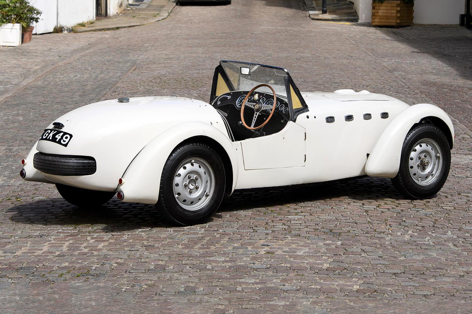 1950 Healey Silverstone