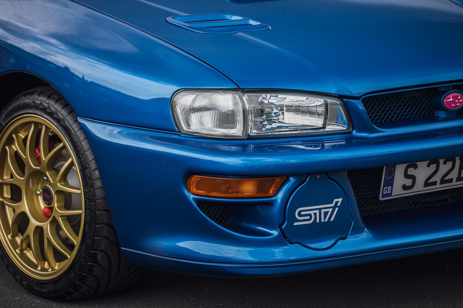 1998 Subaru Impreza 22B-STI