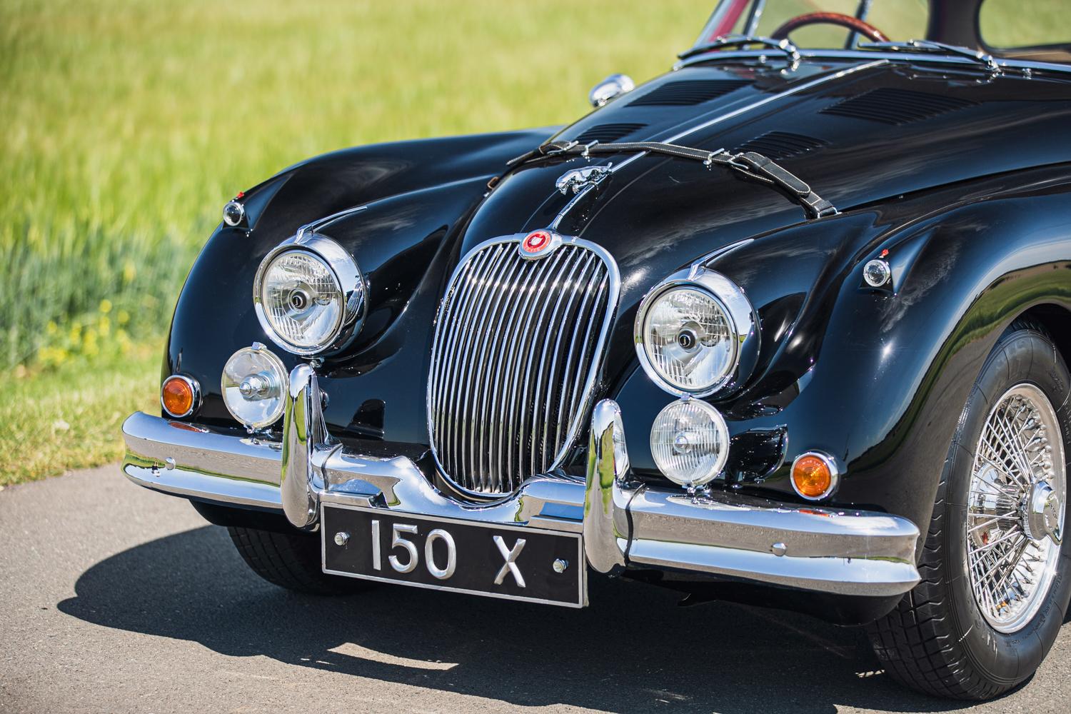 1959 Jaguar XK150 FHC (3.8)