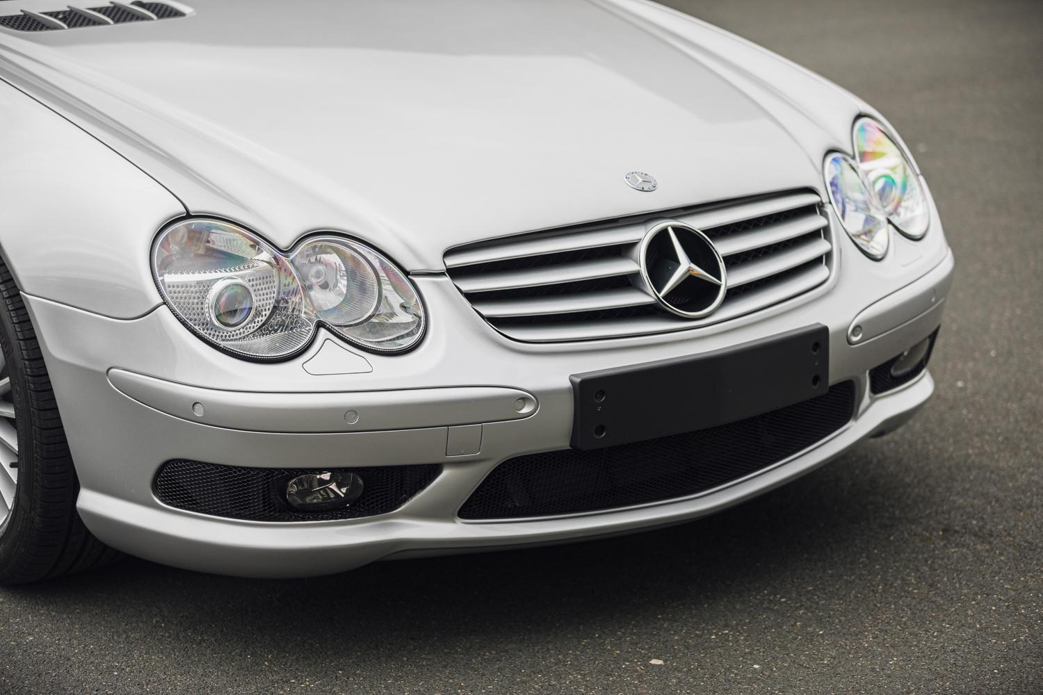 2003 Mercedes-Benz SL55 AMG (R230)