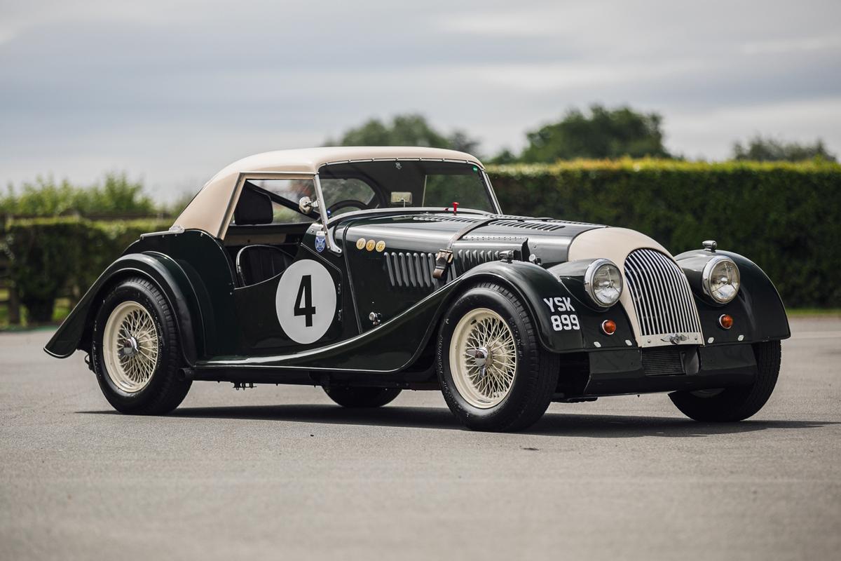 1954/58 Morgan Supersport Plus 4