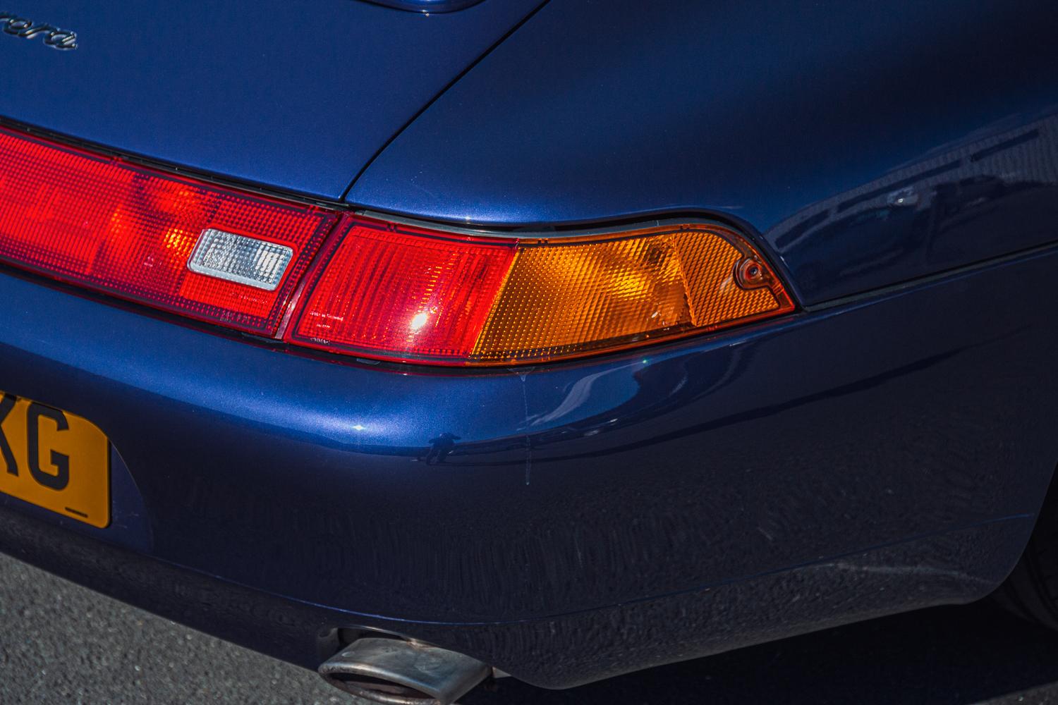 1994 Porsche 911 (993) Cabriolet Tiptronic