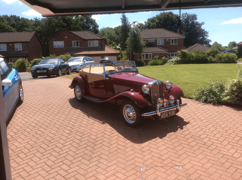 1953 MG TD