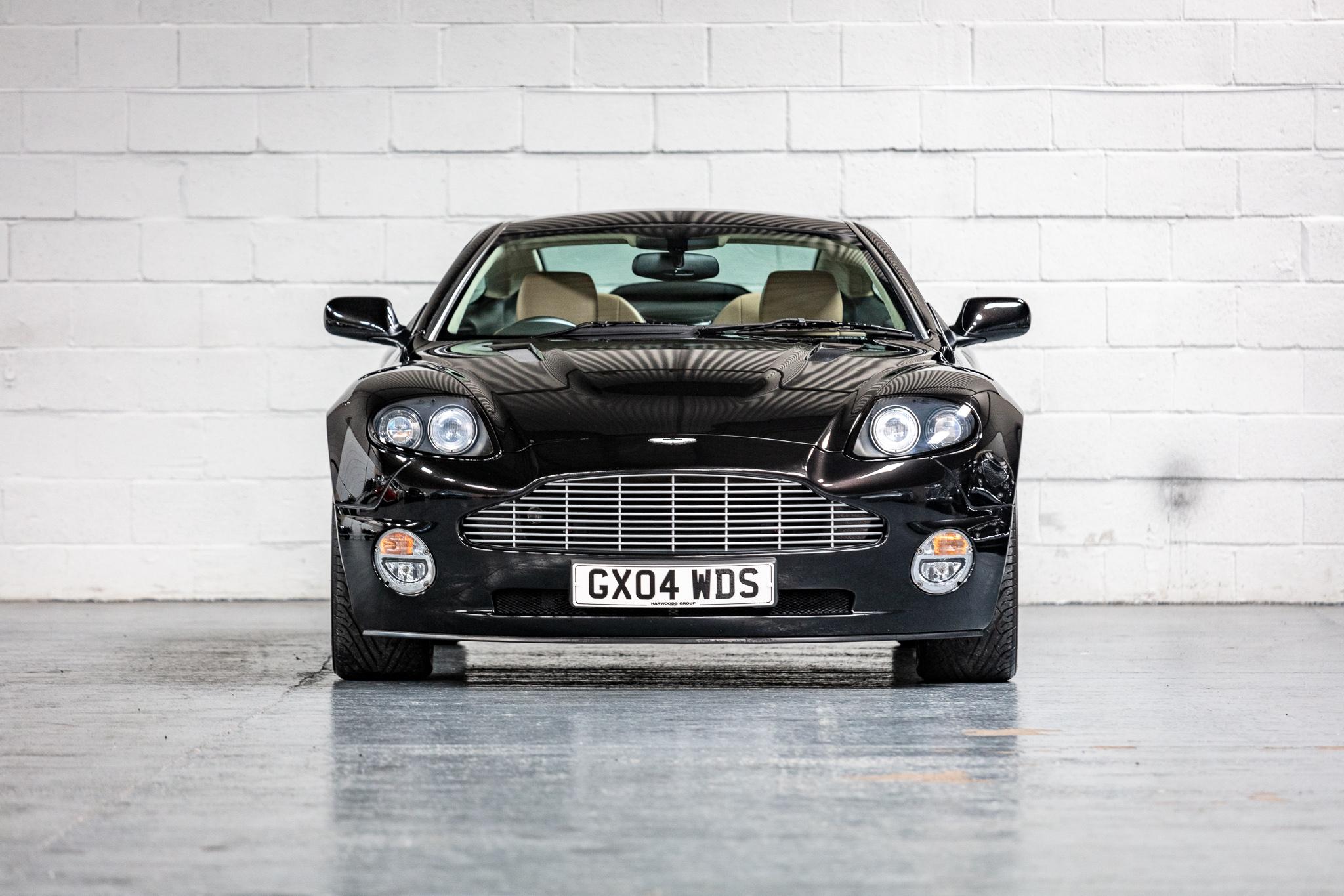 2004 Aston Martin Vanquish