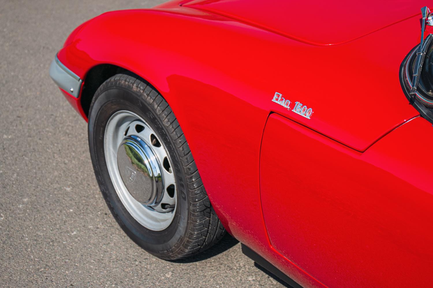 1963 Lotus Elan 'Bourne Bodied' S1