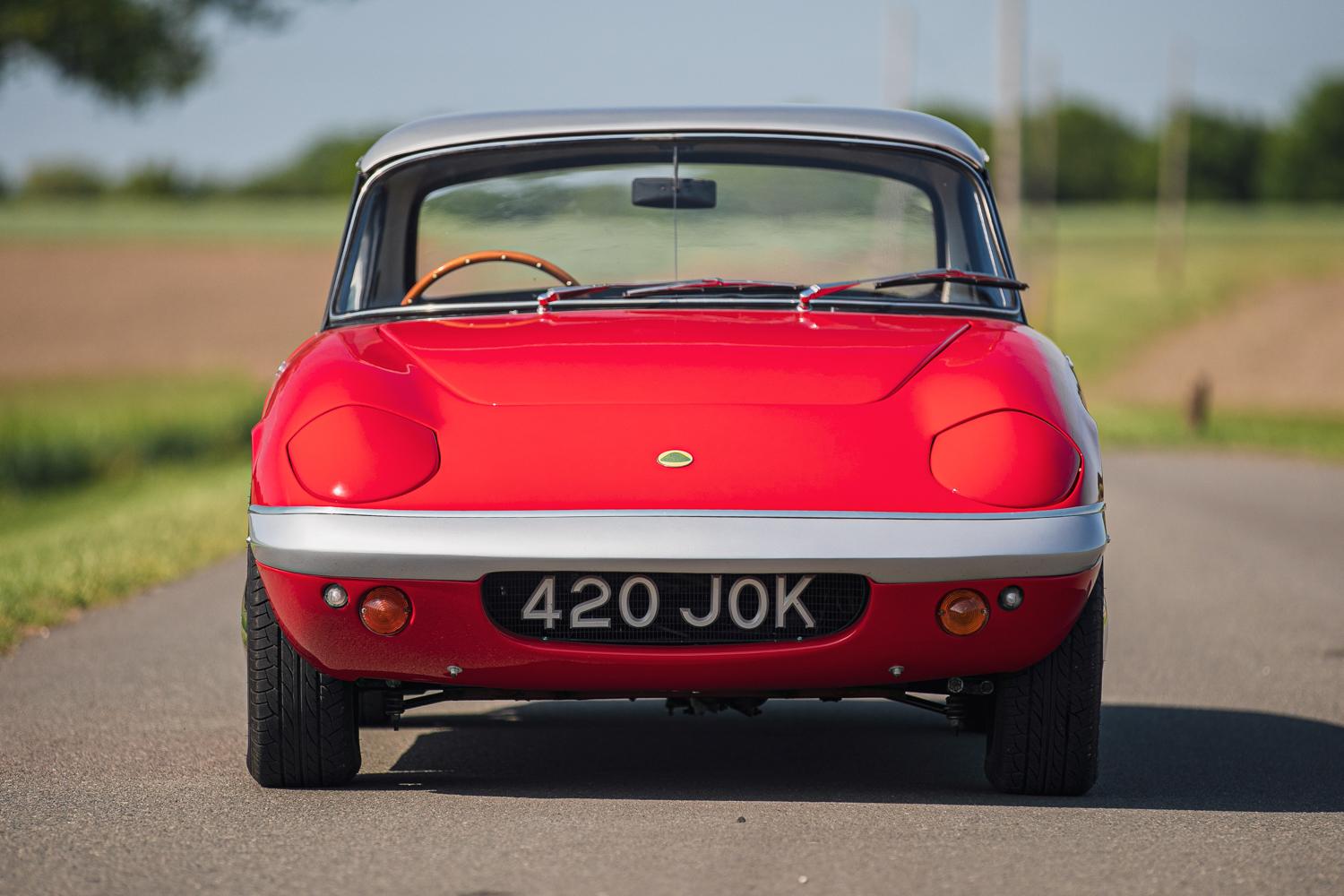 1963 Lotus Elan 'Bourne Bodied' S1