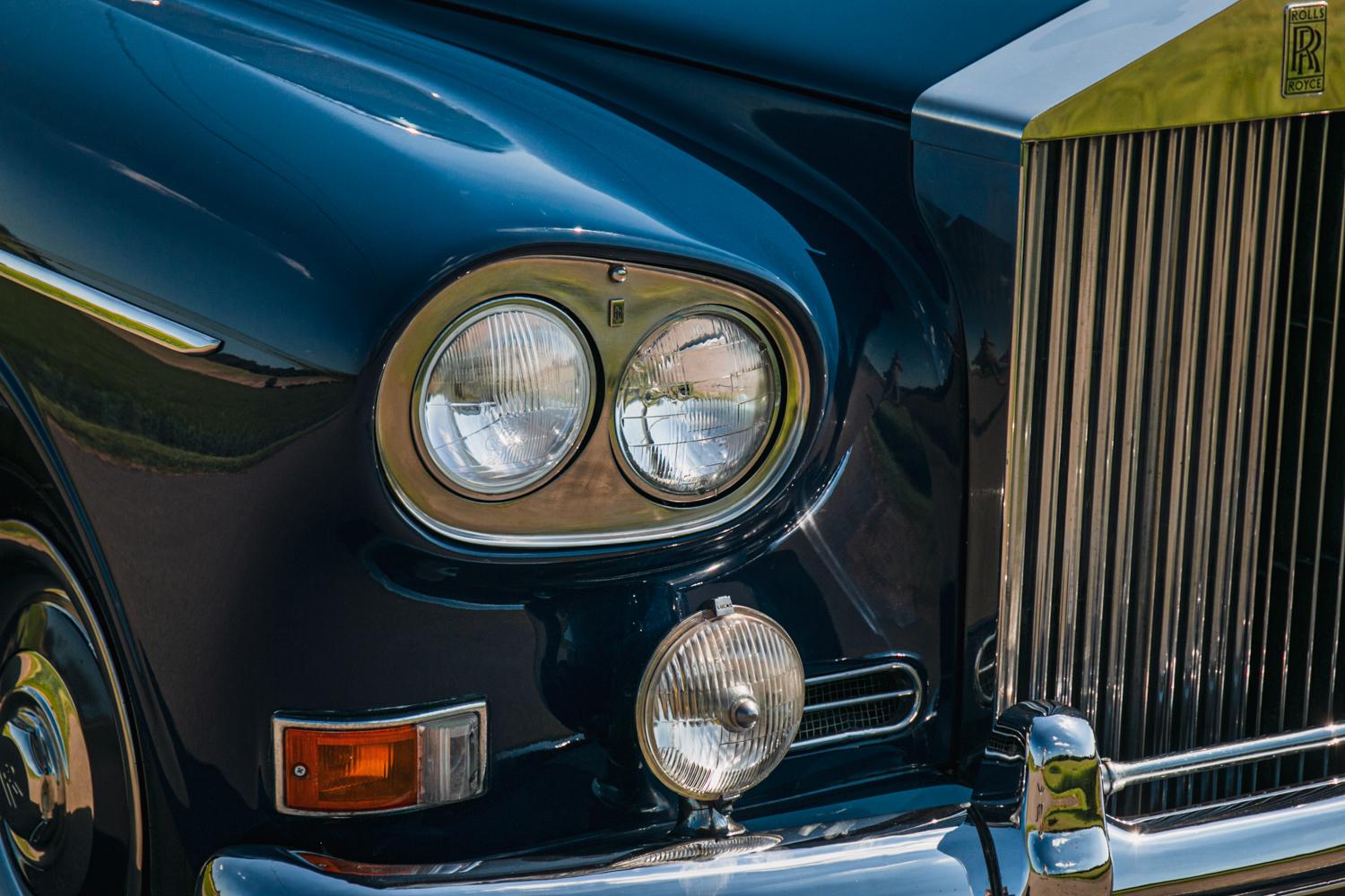 1965 Rolls-Royce Silver Cloud III Two-Door Saloon by H J Mulliner, Park Ward Ltd