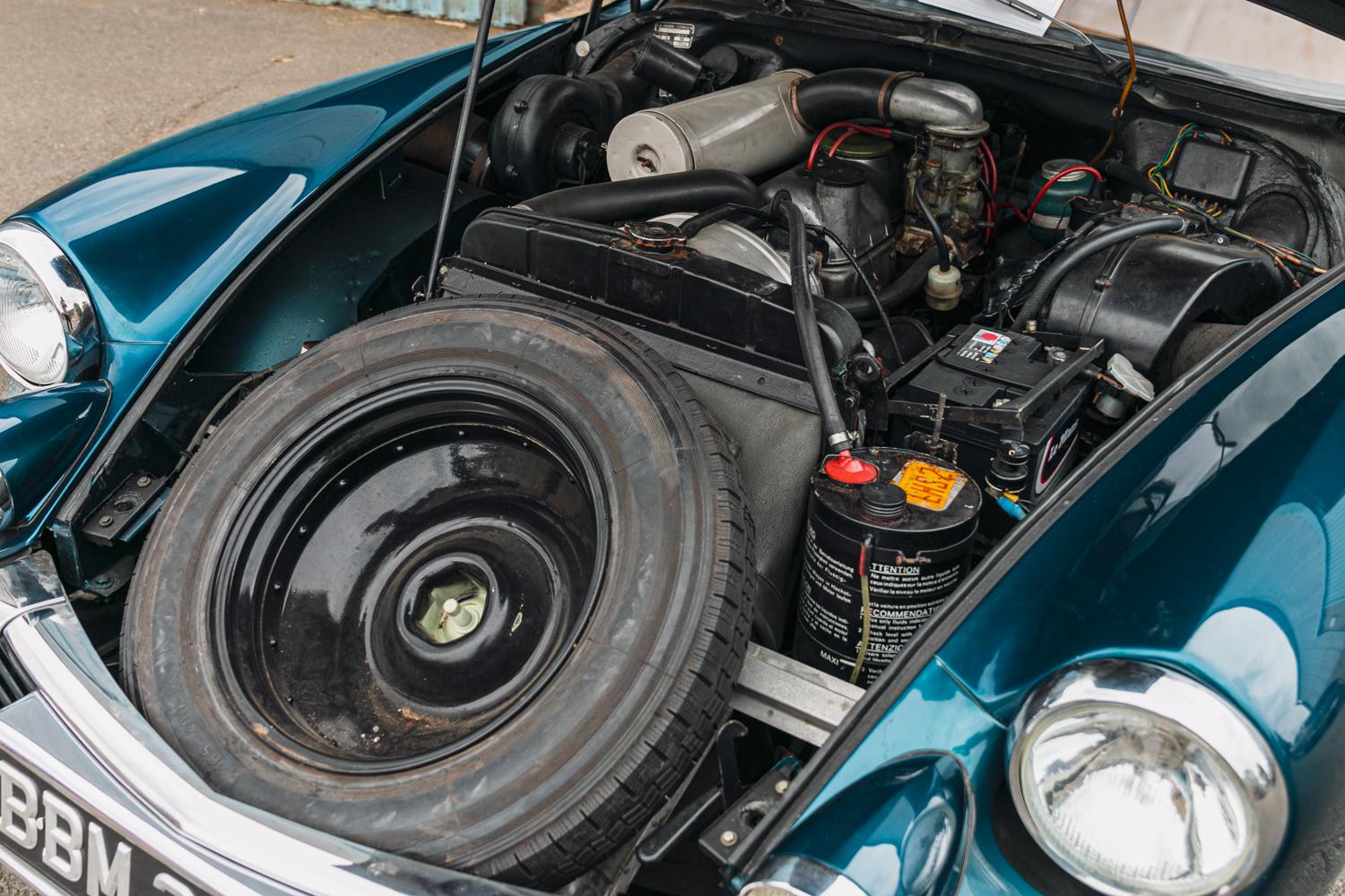 1965 Citroën DS19M Décapotable Coachwork by Henri Chapron