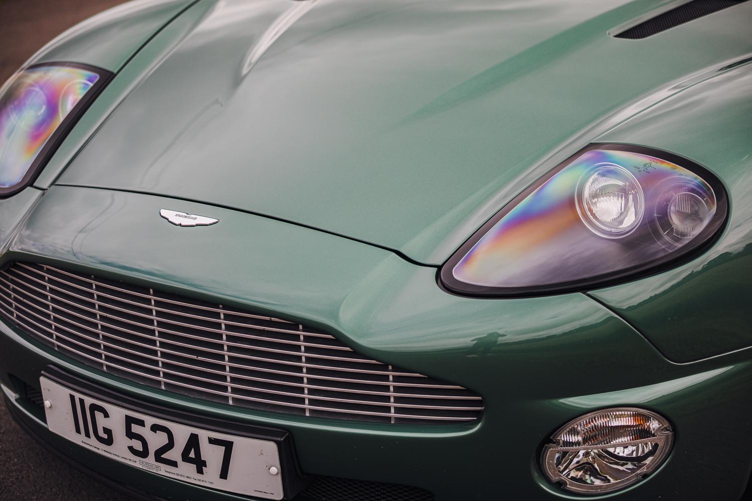 2002 Aston Martin Vanquish