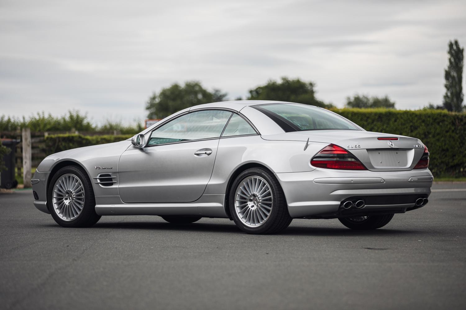 2003 Mercedes-Benz SL55 AMG (R230)