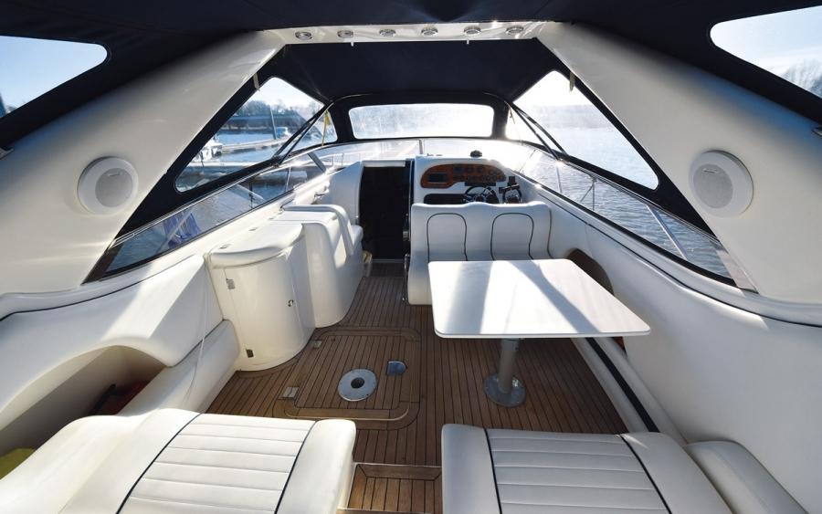 1995 Sunseeker Tomahawk 41 13M - Formerly The Property Of Sir Roger Moore KBE
